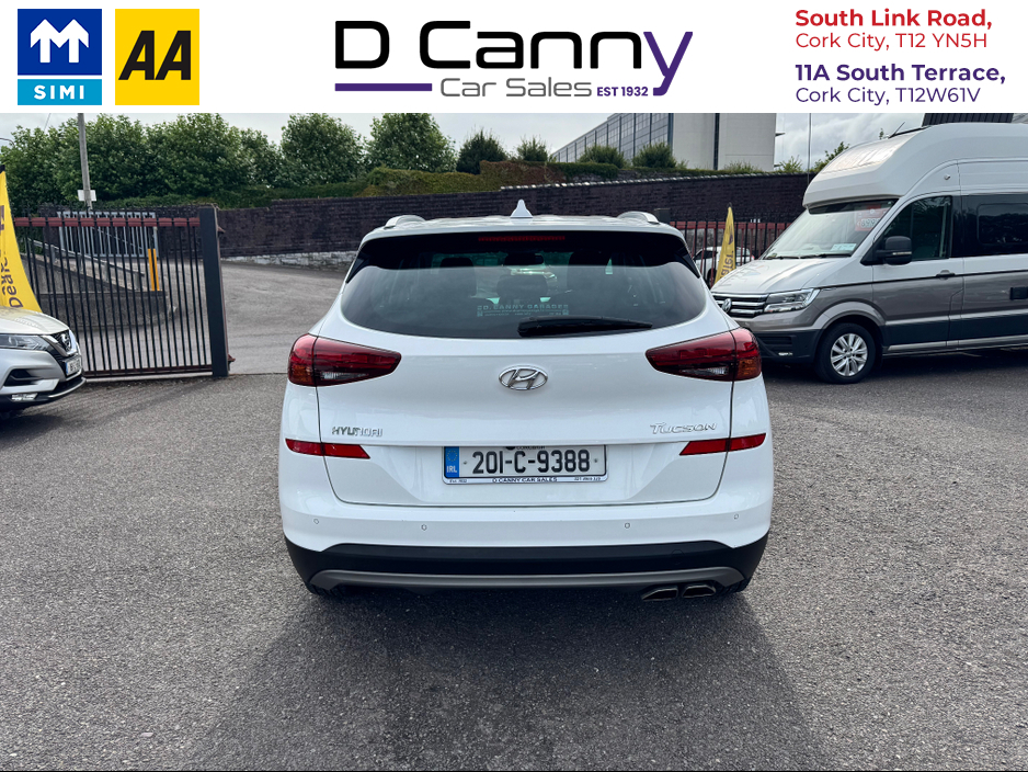 2020 Hyundai Tucson 1.6L Other For Sale Images