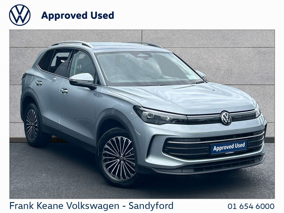 Volkswagen Tiguan Match Phev eHybrid 204 DSG Frank Keane Volkswagen South Dublin