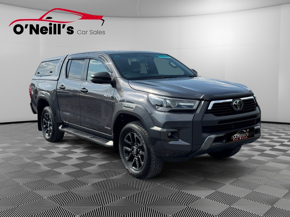 Used Toyota Hilux 2023 in Meath