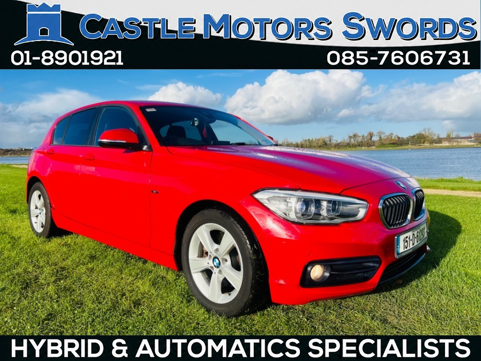 Used BMW 1 Series 2015 in Dublin
