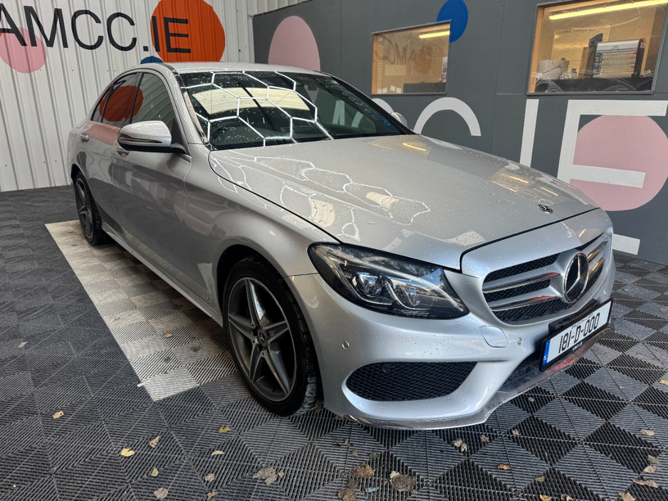 2018 Mercedes-Benz C Class