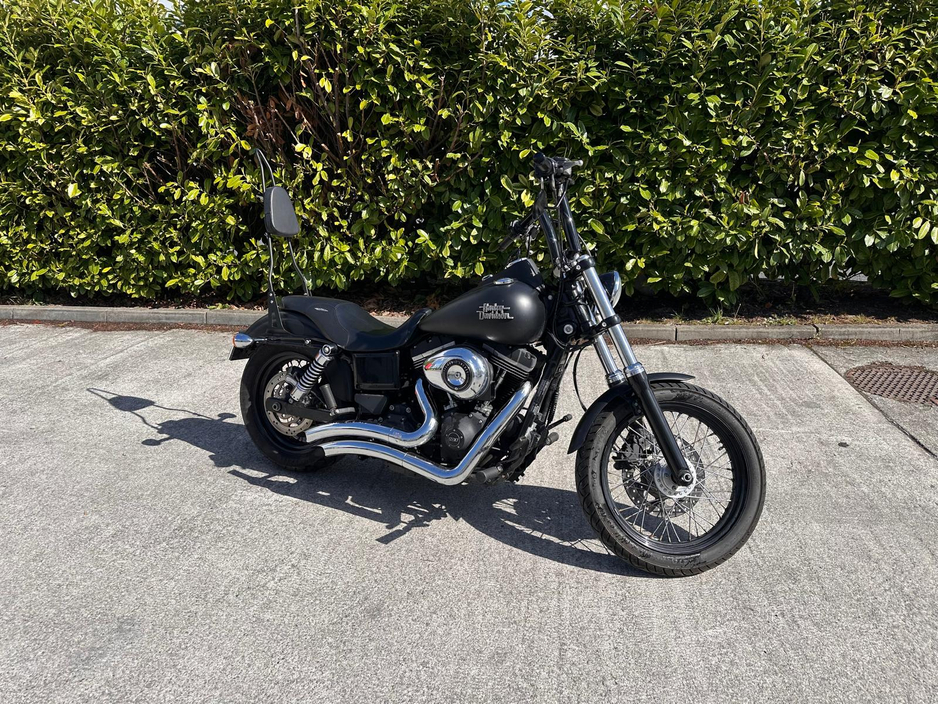 2016 Harley-Davidson Fxdc 1.7L Petrol For Sale Images
