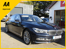 BMW 7 Series 730LD LD EX 2TB G2 ZN7T 4DR Auto