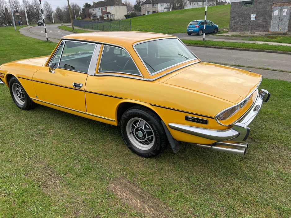1973 Triumph Stag 3L Petrol For Sale Images