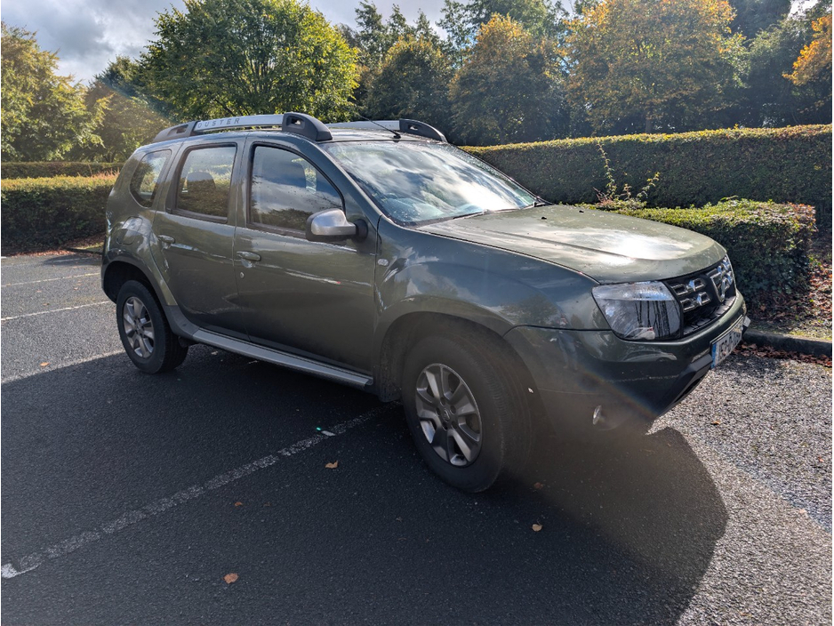 Dacia Duster SIGNATURE 1.5 DCI 110 4X