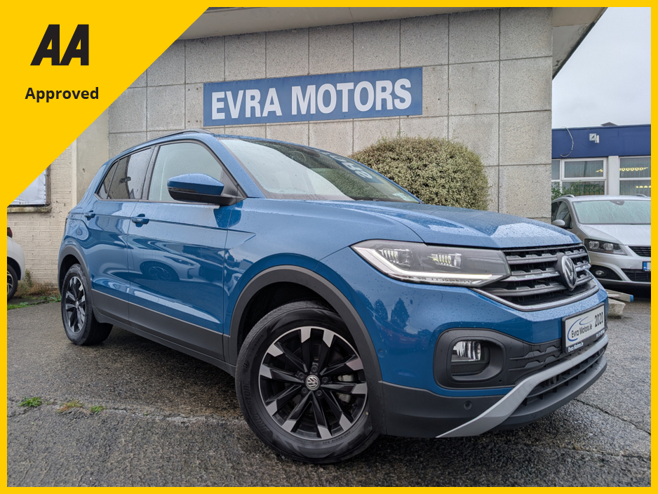Used Volkswagen T-Cross 2020 in Dublin