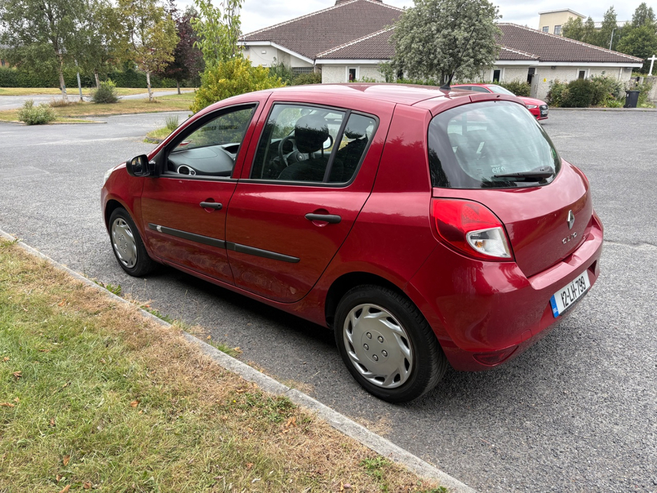 2012 Renault Clio 1.1L Bio gas For Sale Images