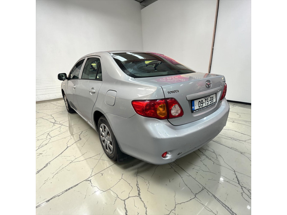 2009 Toyota Corolla 1.4L Petrol For Sale Images