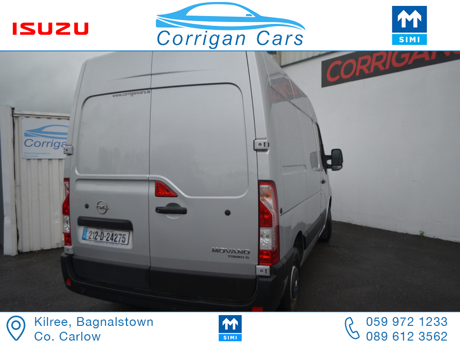2021 Opel Movano 2.3L Diesel For Sale Images