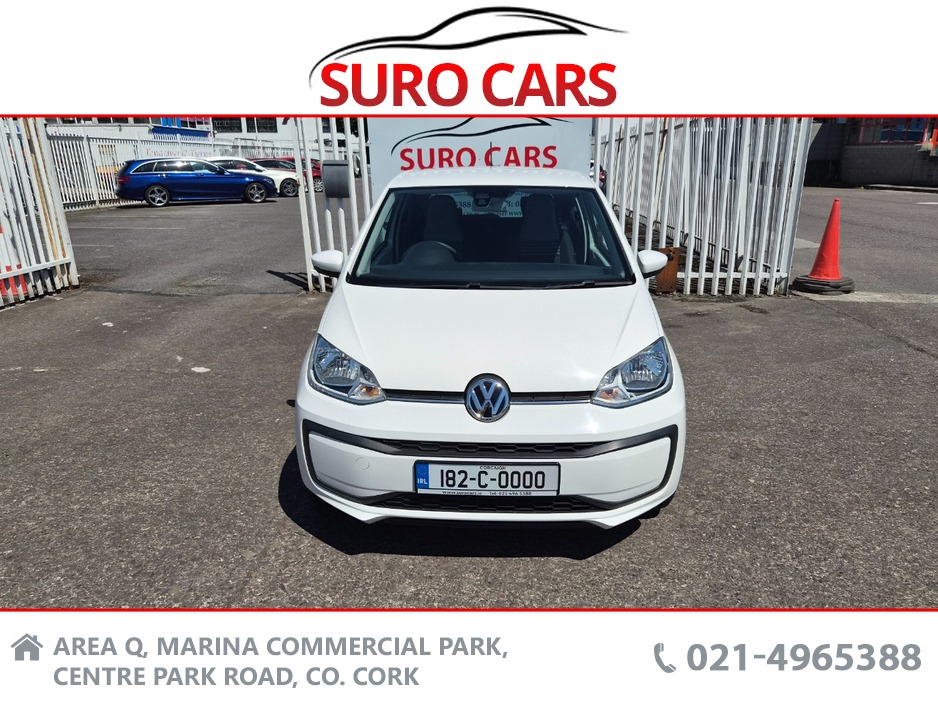 2018 Volkswagen up! 1L Petrol For Sale Images