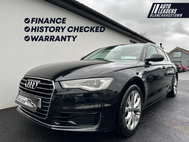 2015 AUDI A6 2.0 TDI 150 ULTRA S-TRONIC SE AUTO LEATHER