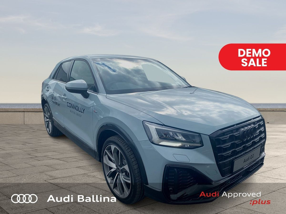 Audi Q2 S Line Black Edition Manual *STUNNING CAR*