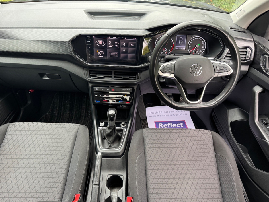 2022 Volkswagen T-Cross 1L Petrol For Sale Images