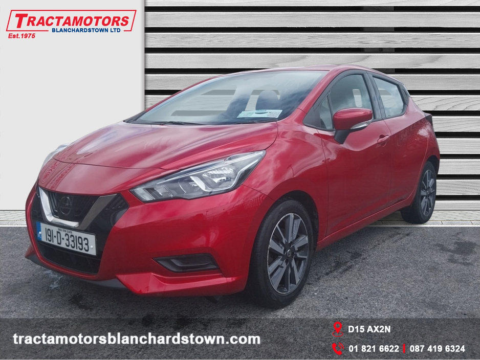 Used Nissan Micra 2019 in Dublin