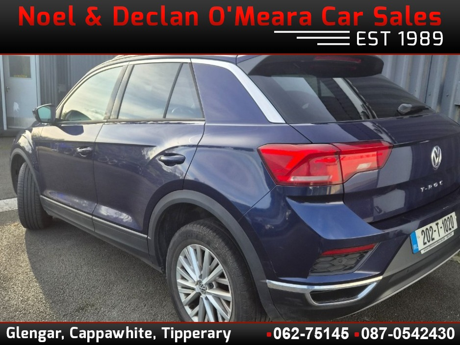 2020 Volkswagen T-Roc 1.6L Diesel For Sale Images