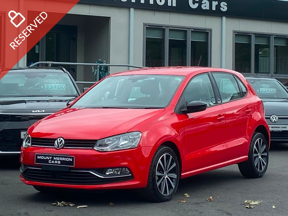 2017 Volkswagen Polo