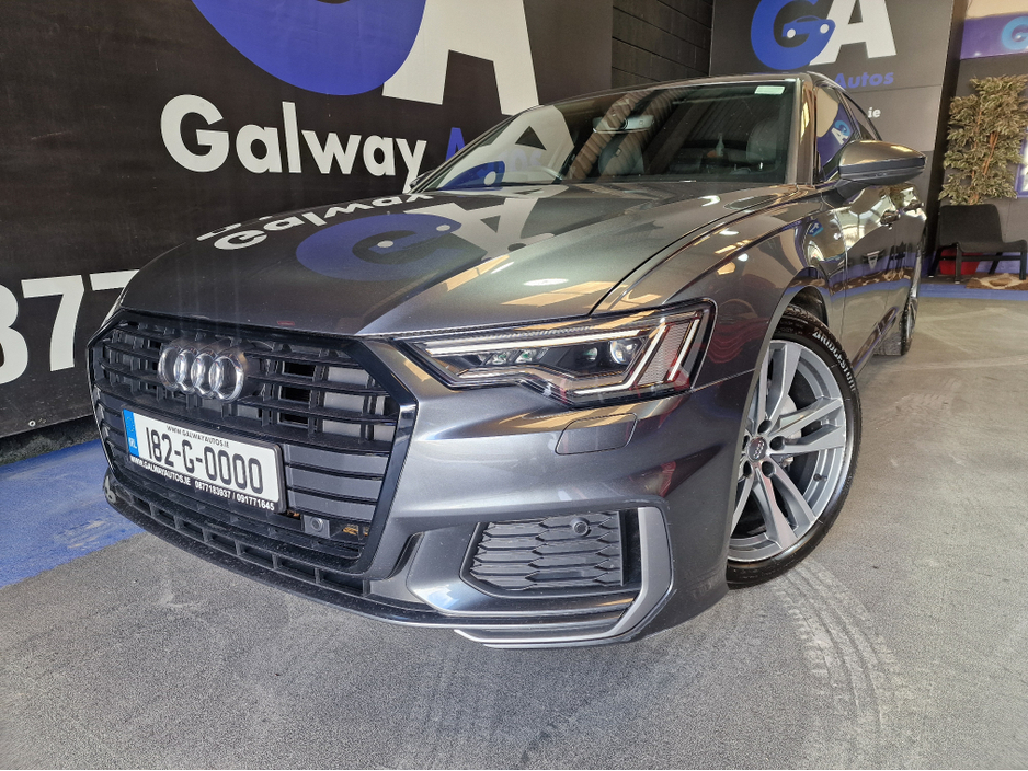 Used Audi A6 2018 in Galway