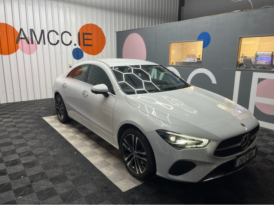 Used Mercedes-Benz CLA-Class 2024 in Dublin