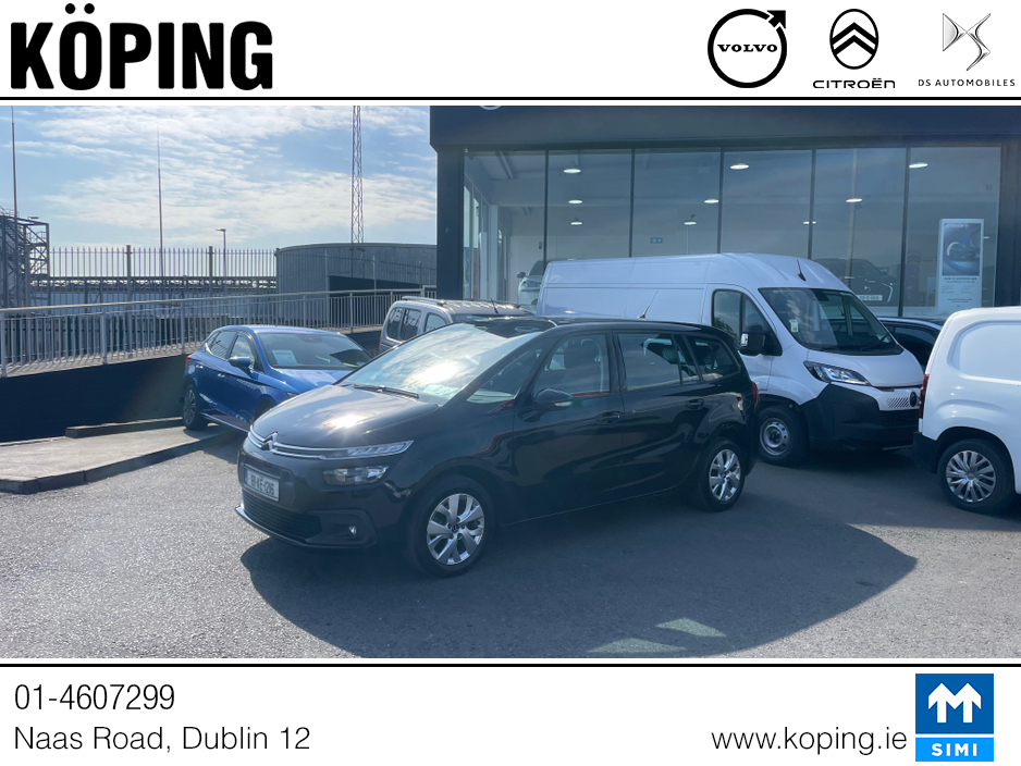 2018 Citroen Grand C4 Picasso 1.6L Diesel For Sale Images