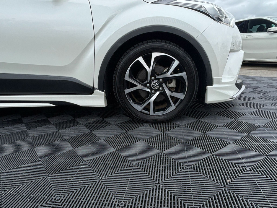 2017 Toyota C-HR 1.8L Petrol Hybrid For Sale Images