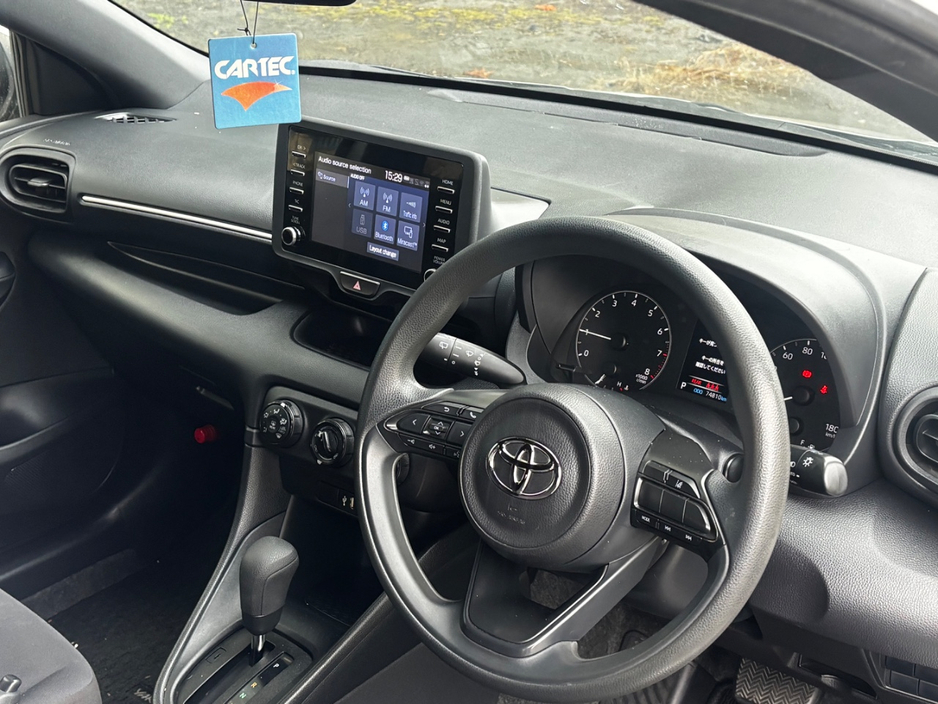 2021 Toyota Yaris 1L Petrol For Sale Images