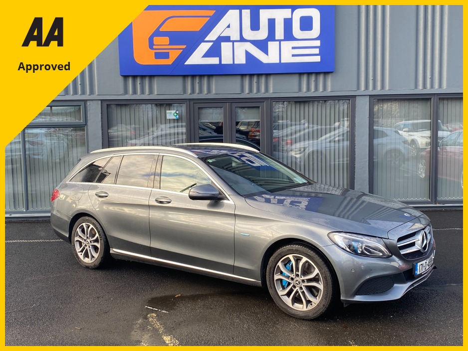 Used Mercedes-Benz C-Class 2017 in Kildare