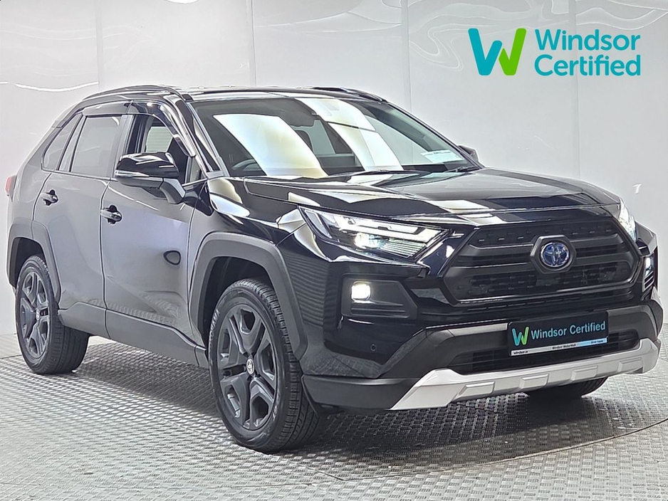 Toyota Rav4 2.5 Hybrid Adventure AWD (E-Four)