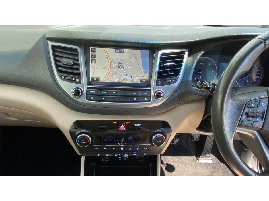 2017 Hyundai Tucson 1.7L Diesel For Sale Images