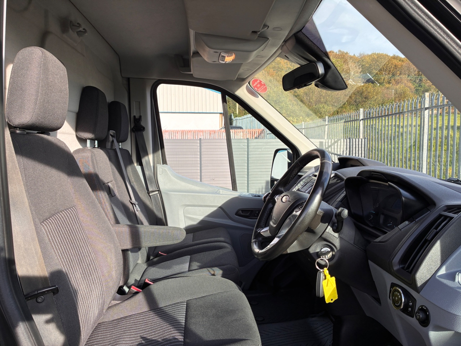 2018 Ford Transit 2L Diesel For Sale Images