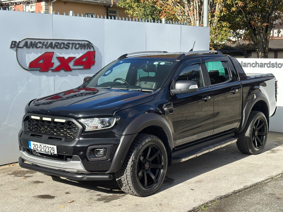 Used Ford Ranger 2021 in Dublin