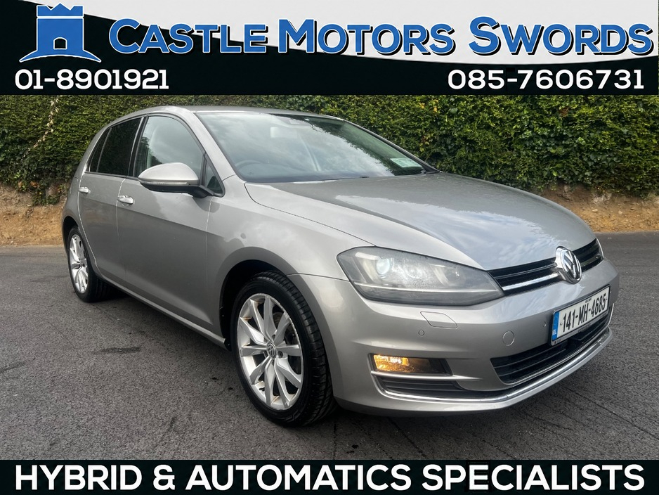 Used Volkswagen Golf 2014 in Dublin