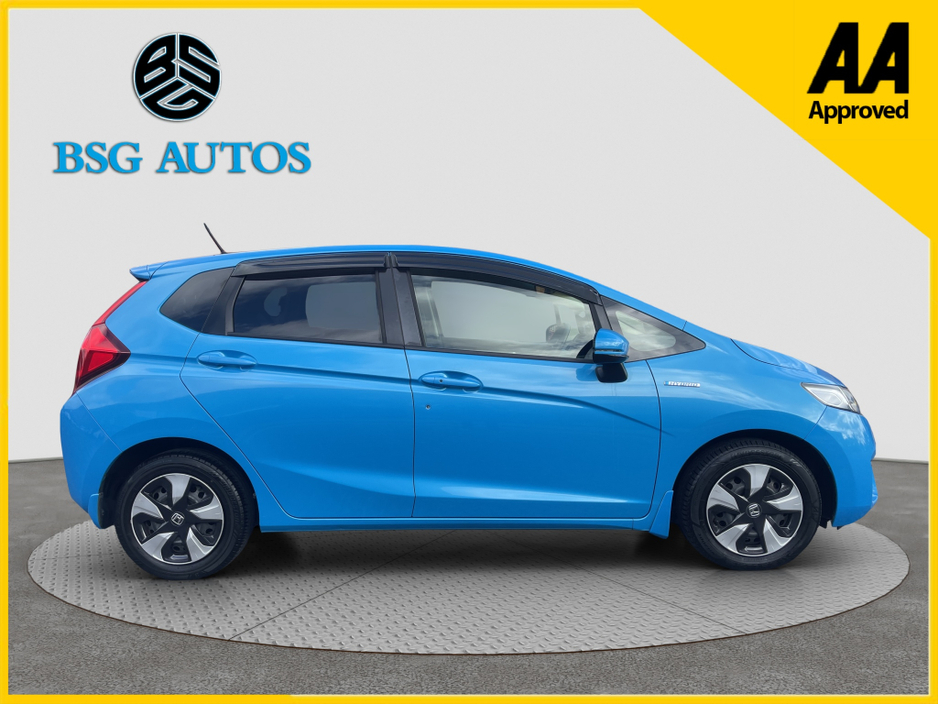 Honda Fit 2015 HONDA FIT 1.5 HYBRID  AUTOMATIC *FINANCE* — thumbnail 9