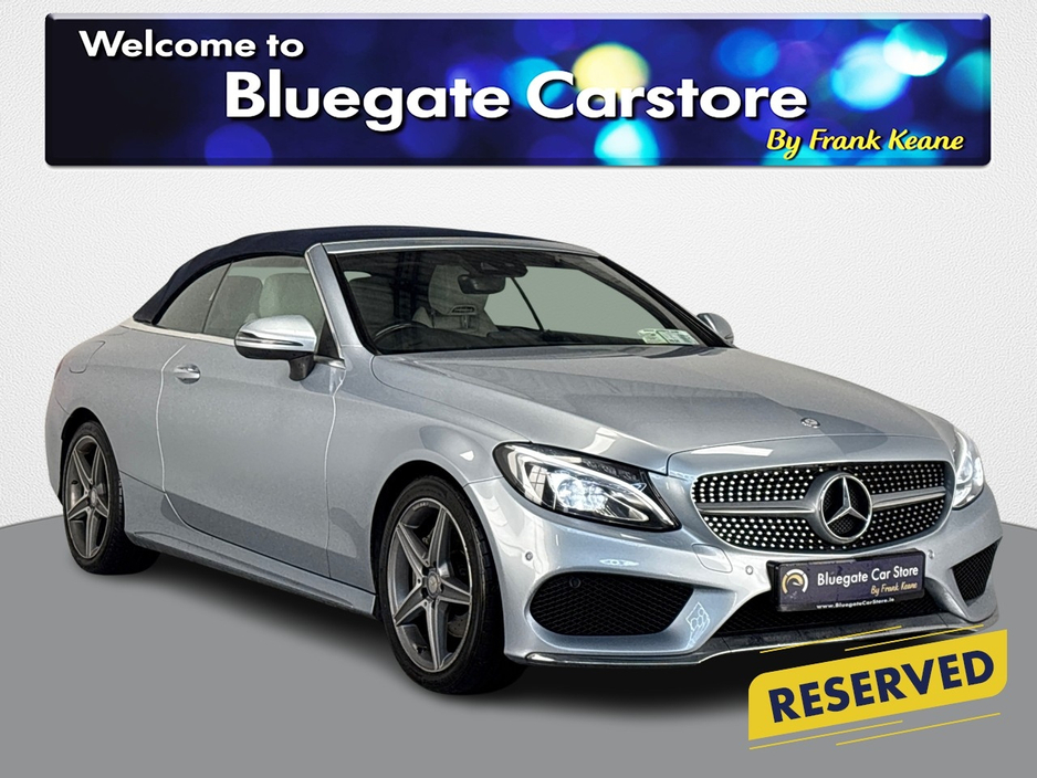 Used Mercedes-Benz C-Class 2017 in Dublin