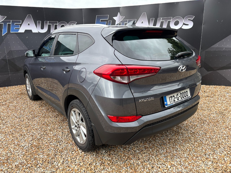 2017 Hyundai Tucson 1.7L Diesel For Sale Images