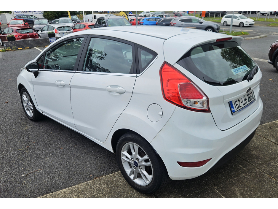 2015 Ford Fiesta 1.2L Petrol For Sale Images