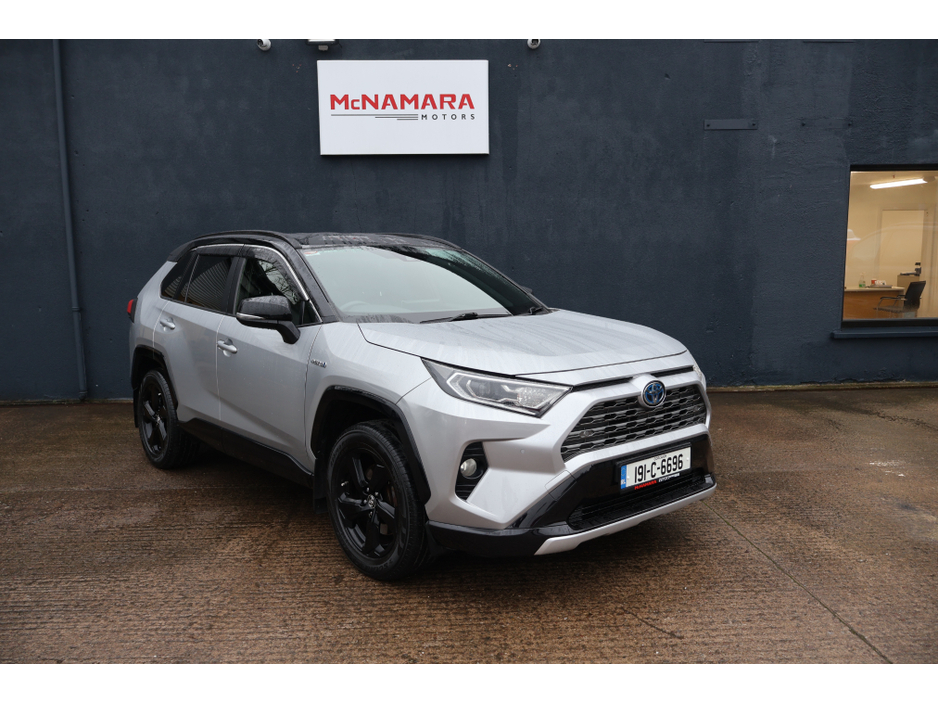 Used Toyota RAV4 2019 in Cork