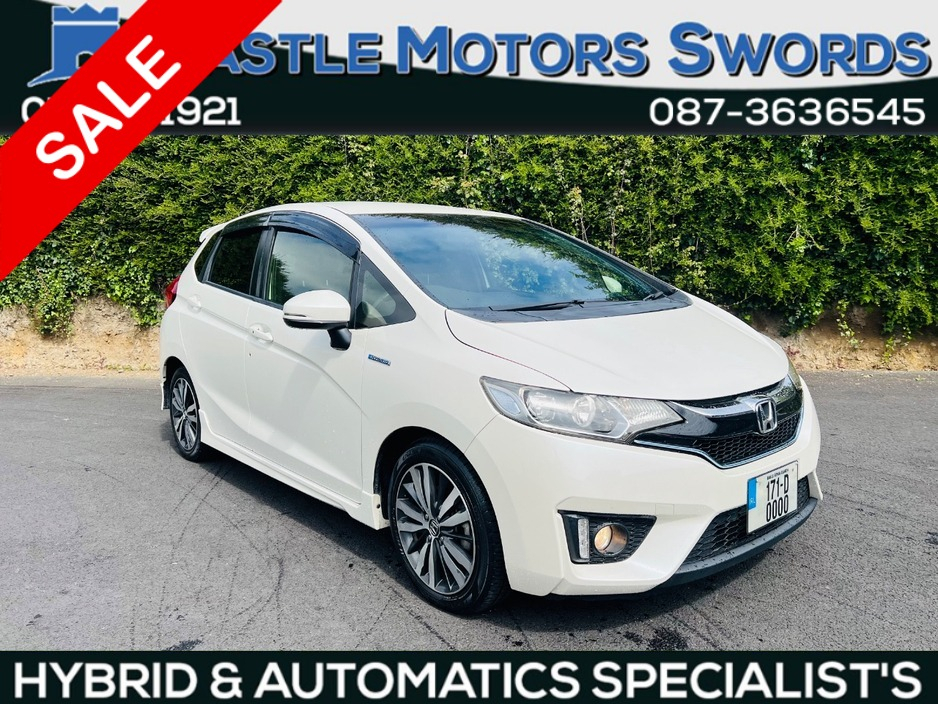 Used Honda Fit 2017 in Dublin