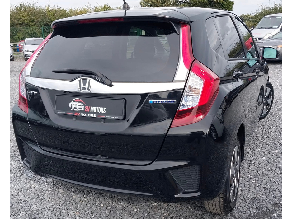 2016 Honda Fit 1.5L Petrol Hybrid For Sale Images