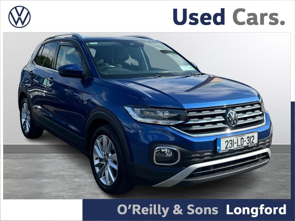 2023 Volkswagen T-Cross