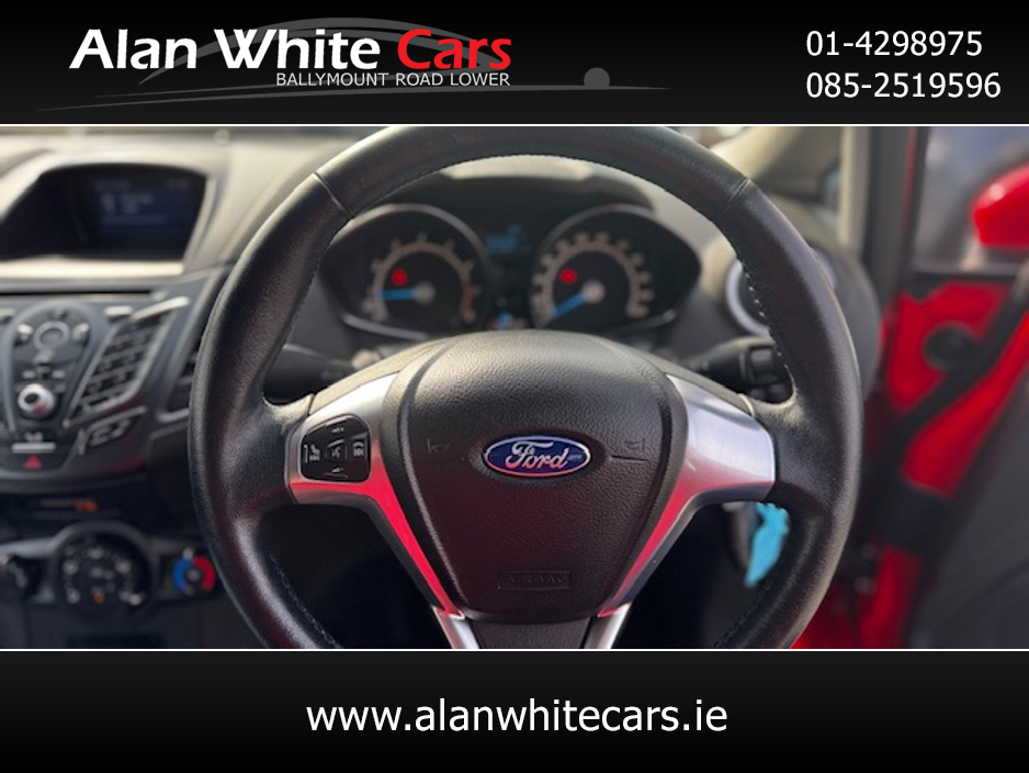 2016 Ford Fiesta 1.2L Petrol For Sale Images