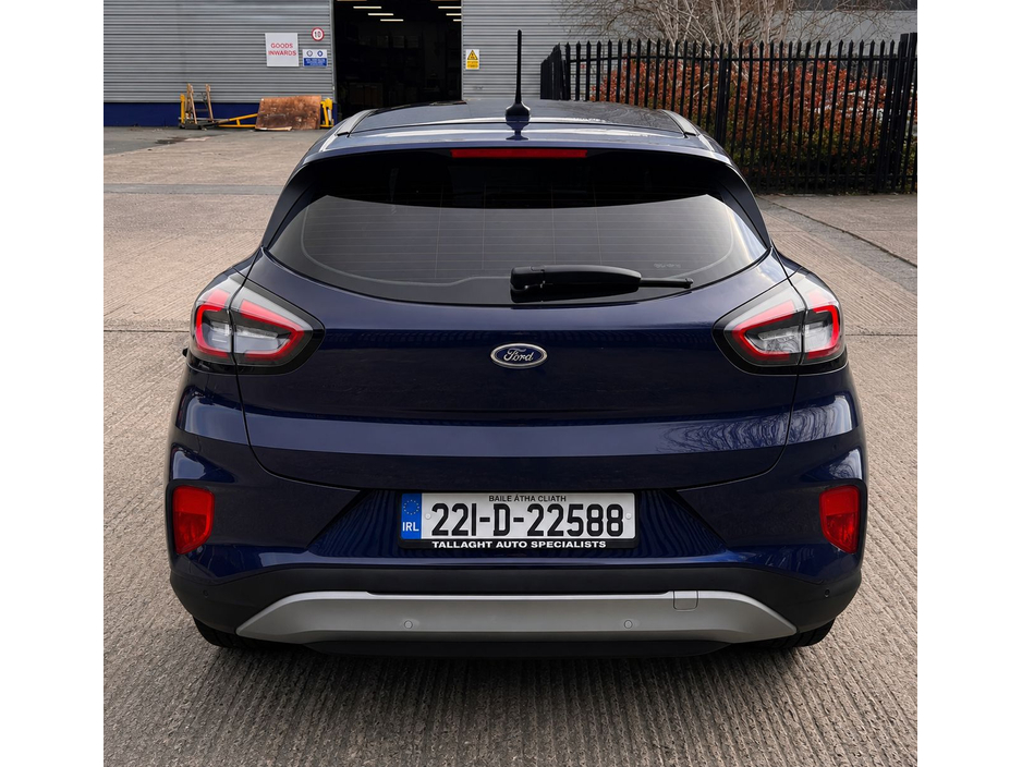 2022 Ford Puma 1.5L Diesel For Sale Images