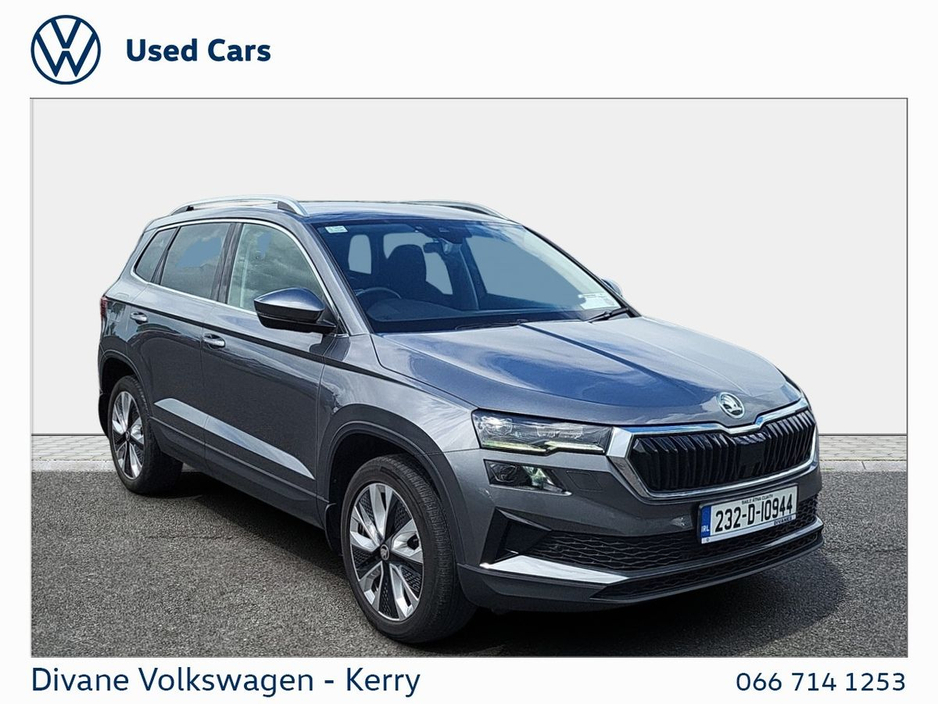Used Skoda Karoq 2023 in Kerry
