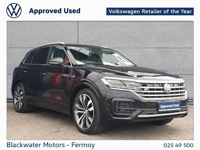 2021 VOLKSWAGEN TOUAREG 3.0TDI 286BHP 4 MOTION AUTOMATIC DESIGN WITH R-LINE EXTERIOR AND AIR SUSPENSION