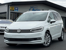Volkswagen Touran HIGHLINE - 2.0L DIESEL - 7 SEATS - AUTO - 12M WARRANTY - CAR: 2497