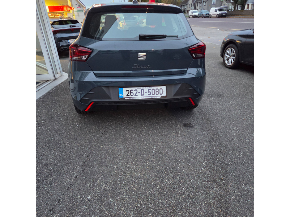 2026 SEAT Ibiza 1L Petrol For Sale Images