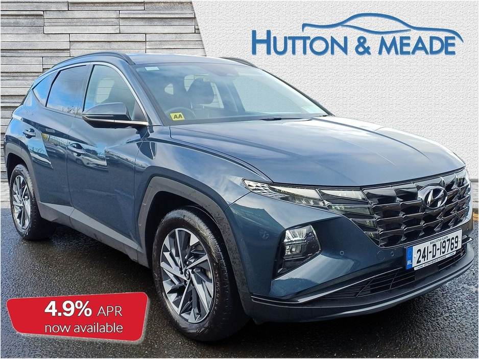 Used Hyundai Tucson 2024 in Dublin