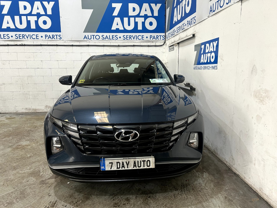 2022 Hyundai Tucson 1.6L Diesel For Sale Images
