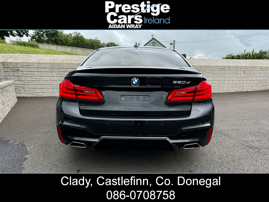 2019 BMW 5 Series 2.0L Diesel For Sale Images