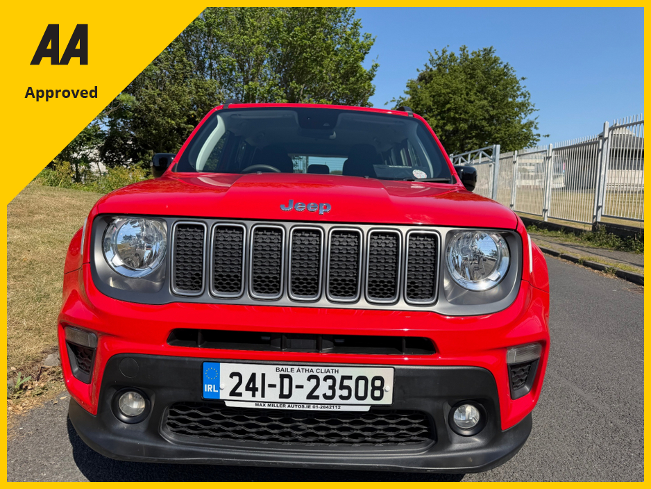 2024 Jeep Renegade 1.5L Petrol Hybrid For Sale Images
