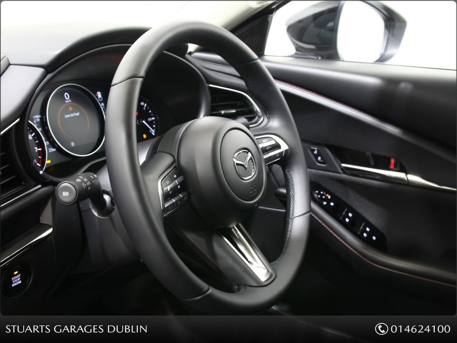 Mazda CX-30 CX-30 2.0 SKY-X 186PS SUNROOF HOMURA*ELECTRIC TAILGATE, KEYLESS, HEADS UP, NAV, TRAFFIC SIGN RECOGNITION, REAR CAMERA, ADAP CRUISE, LANE DEPARTURE, HE — thumbnail 14